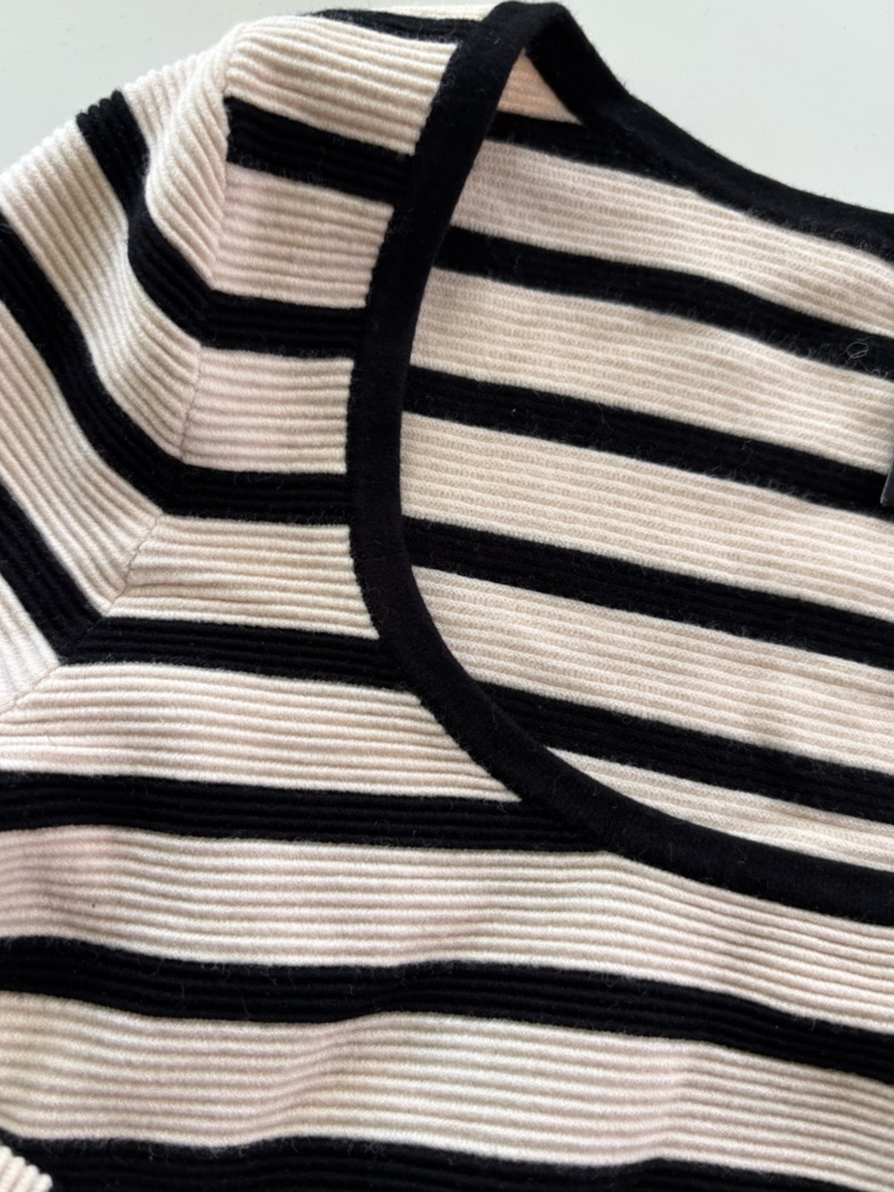 P.E Nation Striped Crop Top XS - Picture 3 of 5
